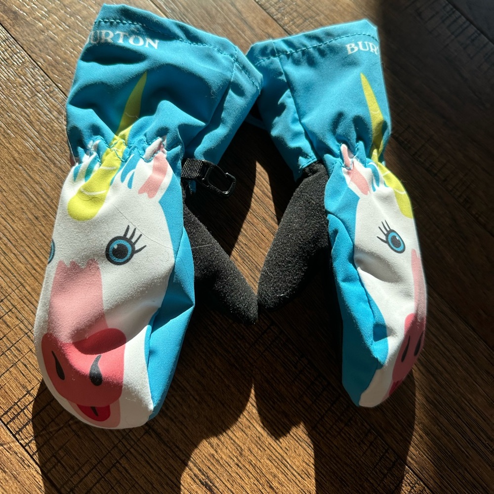 BURTON GROM MITTENS TODDLERS 2T